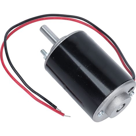 12V 30W Gleichstrom-Permanentmagnetmotor, kurze Welle, hohe Drehzahl 3500 U/min mit XD-3420 Leistungsregler (1/5)