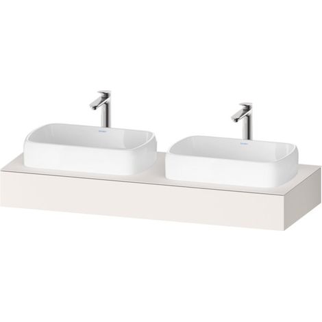 Duravit Collection One Konsole, 1400x550x170mm, Ausschnitt links (1/2)