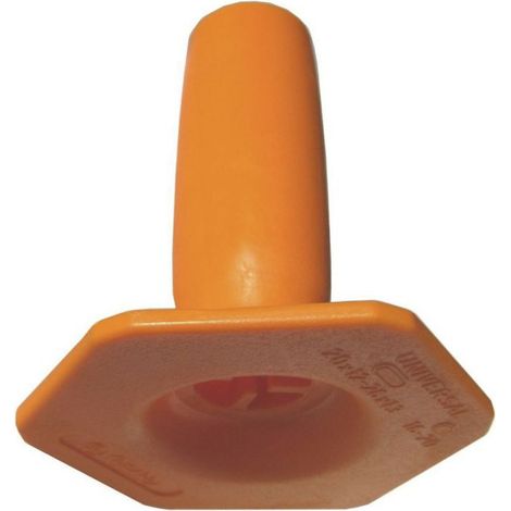 Picard Meißelhandschutz 8kt., Nr. 72 f. alle Flachoval-/Achtkant-Schaft-Meißel (1/2)