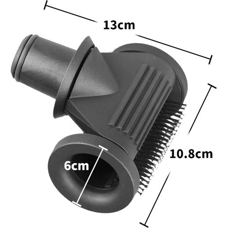 Compatible avec l'embout diffuseur du sèche-cheveux Dyson Airwrap, les accessoires pour air doux, le concentrateur diffuseur de coiffage, l'embout lissant et le sèche-cheveux Dyson Supersonic. 2 régla (1/4)
