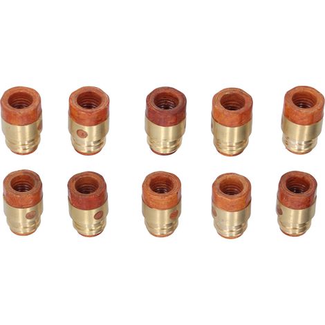 10 embouts diffuseurs pour chalumeau de soudage, lot de 10, longue durée de vie, anticorrosion, installation facile (1/5)