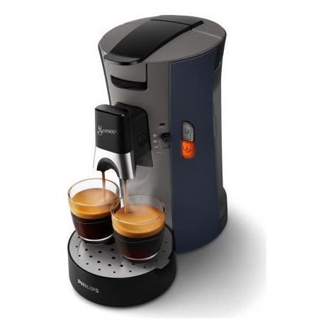 PHILIPS Senseo Select CSA240/71 Machine a cafe - Bleu (1/4)