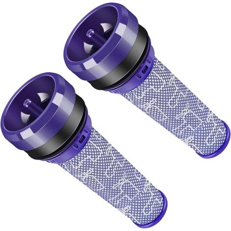Applicable Lot de 2 filtres pré-filtres pour aspirateur Dyson DC37 DC33C DC39 DC28C DC53