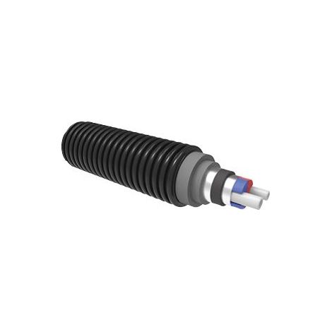 Ecoflex Aqua VIP Twin 32x4,4-20x2,8mm Mantelrohr 140mm äD, Nr. 1119054 PN10 - 7738342269 von Buderus