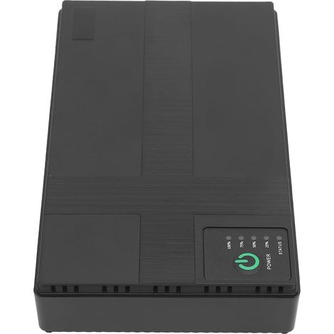 UPS Batterie de Secours 20000mAh avec Protection Contre Les Surcharges Conception Compacte pour Routeurs Modernes Caméras de Sécurité Alimentation sans Interruption (Plug UE) (1/5)