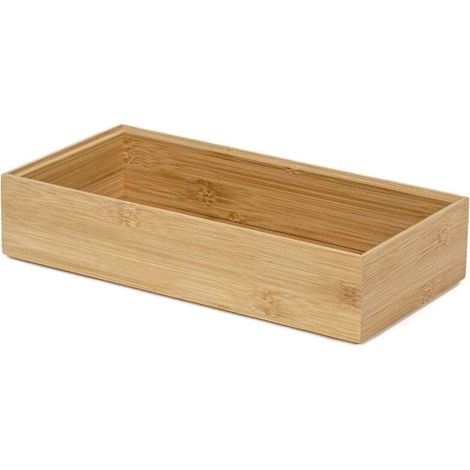 Compactor Osaka Organisateur Nature, Taille XXL, 30x15x6,35(h) cm, Bambou Écologique, Naturel (1/5)
