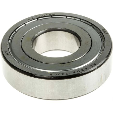 Roulement à billes à gorge profonde à une rangée SKF, ø int. 30mm, ø ext. 72mm, larg. 19mm ( Prix pour 1 )