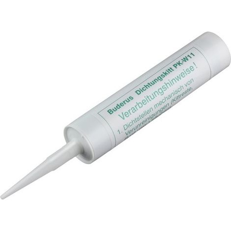 BOSCH Ersatzteil TTNR: 8718584604 Kitt PK-W11 310ml Kartusche everp
