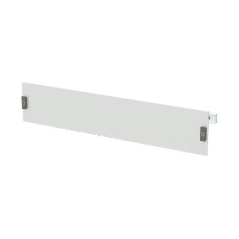 SPEE Combi- Plastron Plein 1R L800 H150 avec Rail DIN (Double DIN) 1SZE980030B0090 ABB QT0181500 (1/3)