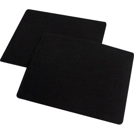 Filtro de carbón de larga duración adecuado para Faber 112.0261.258 / F12 (2 uds.)