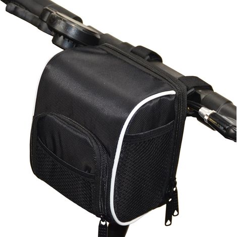Sac de cadre pour vélo étanche, sacoche de guidon pour VTT et vélo électrique, rangement de randonnée (1/5)