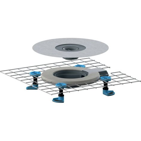 Dallmer 518439 Ablaufgehäuse CeraDrain Plan, (1/2)