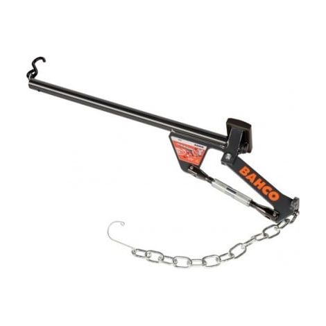Bahco – Bras de levier pour suspension – Extraction rotules inférieures – Force de traction 20 Nm – Alliage d'acier haute performance