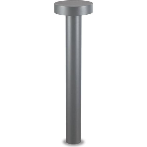 Ideal Lux Tesla - Borne d'extérieur à 4 ampoules anthracite IP44 (1/2)