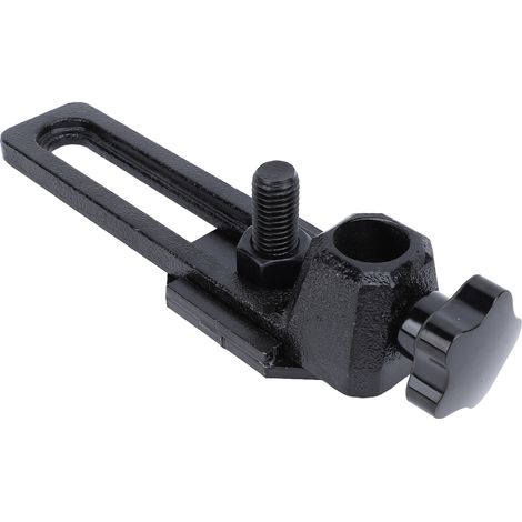 Support de porte-outil pour tour, diamètre du trou : 25 mm. Support de porte-outil en acier allié pour le travail du bois. (1/5)