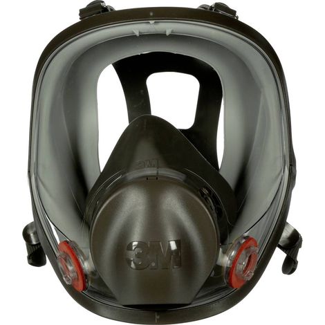3M 6900L Respiratore a maschera pieno facciale senza filtro Dimensione: L