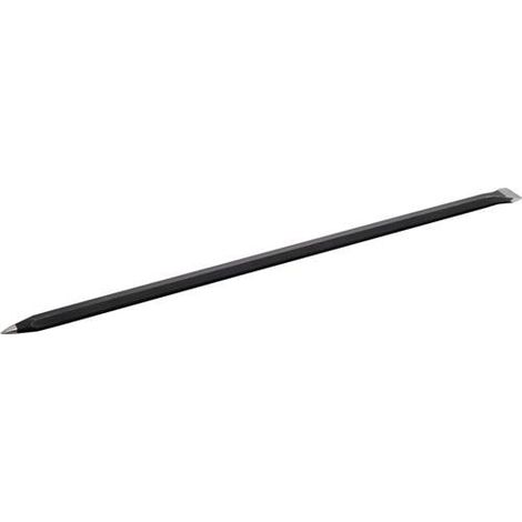 Brechstange Länge 1500 mm Breite 25 mm Form kantig - CB09 1500M25