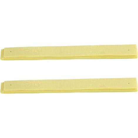 40Pcs Manhao Fluvalinate Stripes Acarien Varroa Apiculture Médecine (1/5)