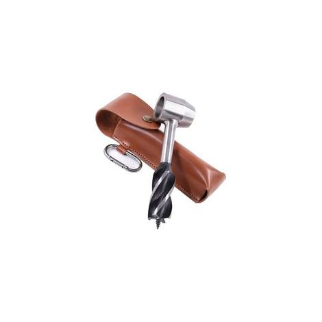 Hand Hole Maker, Bushcraft Gear Tools Perceuse à bois, Wood Drill Peg (1/5)