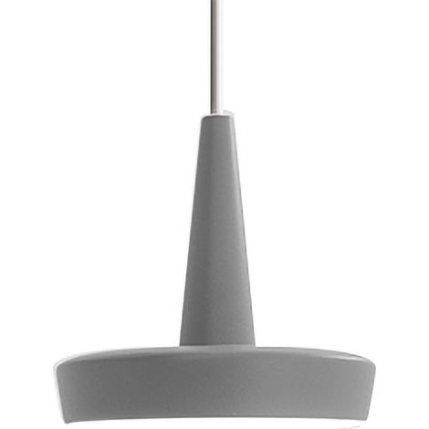 Baby Lampada a sospensione a LED in alluminio pressofuso, dimmerabile TRIAC, temperatura colore 3000K, CRI 90, IP40, design moderno compatto
