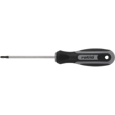 destornillador phillips. acero s2. mango bimaterial ergonómico. punta ph1. punta phillips. longitud 60mm - ratio varilla ph1-60mm varilla ph ph1-60mm (1/2)