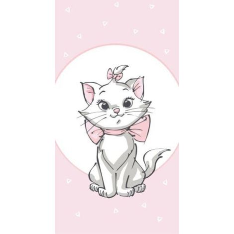 Serviette De Plage - Aristochats - 70x140 cm (1/3)