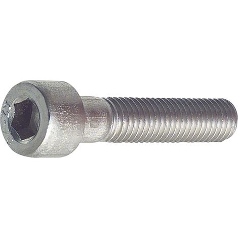 ISO4762 8.8 M 8x 35 verzinkt Zylinderschraube mit Innensechskant (DIN912)