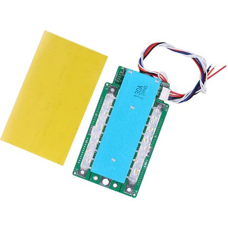 Carte de protection de batterie pour onduleurs de démarrage automobile (BMS PCB), 12,8 V, adaptée aux batteries LifePo4 4S 130 A 3,2 V. (1/5)