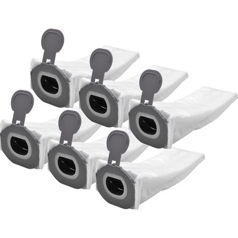 6er-Pack Premium-Staubsaugerbeutel aus 5-lagigem Mikrofaser-Vliesstoff für Vorwerk VK7 FP7 Staubsauger (1/5)