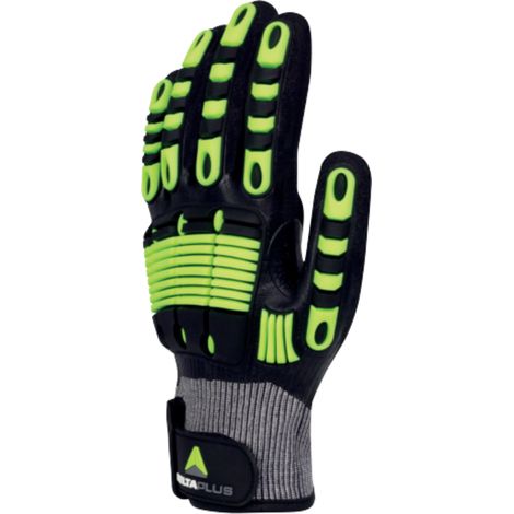 GANTS IMPACT EOS NOCUT VV915 JAUNE - DELTA PLUS - VV915 T10