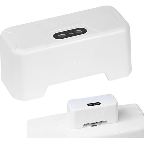 chasse d'eau automatique, kit de remplacement pour chasse d'eau sans contact, chasse d'eau intelligente à capteur, kit de chasse d'eau