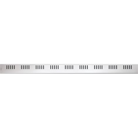 Griglia in acciaio inox K3 per drenaggio lineare AISI 304 790X20X55 (1/2)