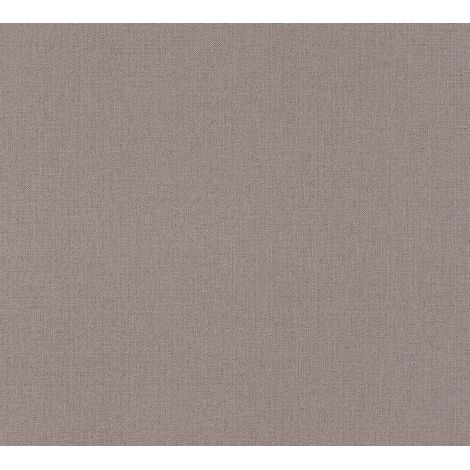 A.S. Création Hygge 363788 Vliestapete Uni / Einfarbig 10.05 x 0.53 m Braun Wohnzimmer Schlafzimmer Büro (1/5)