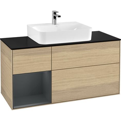 Villeroy & Boch G162HGPC Meuble sous-lavabo Finion G16 (1/2)