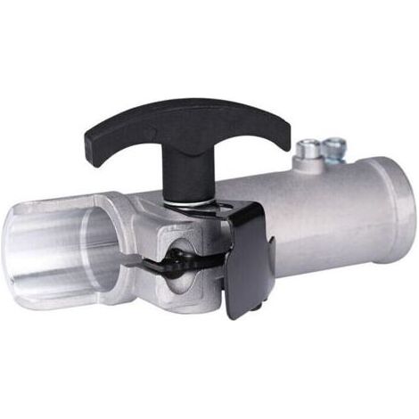 Connecteur d'arbre, 28 mm, 9 dents, clip de connexion pour taille-haie, tondeuse à gazon, débroussailleuse, accessoires pour outils de jardin (28 mm) (1/5)