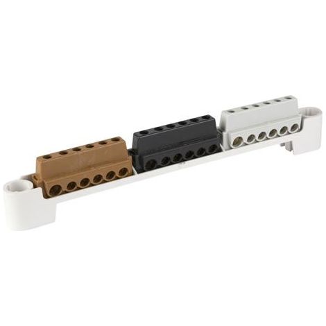 ABB – Bornier triphase Gale'O13 complet – Cosse électrique 16mm² – Configuration raccord à vis – 798831