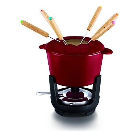 Beka Arôme service à fondue pour 6 personnes fonte émaillée 15,5 cm