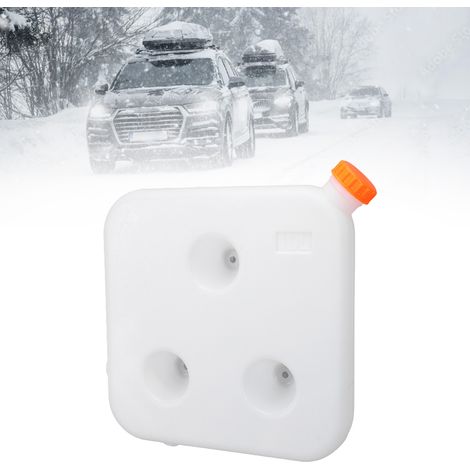Réservoir de carburant en plastique de 10 L, grande capacité, pour le stockage d'huile et d'essence, pour voiture, camion, camping-car, chauffage de stationnement (1/4)