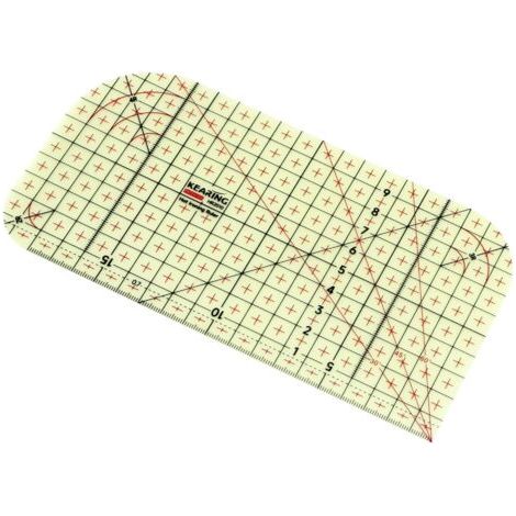 Règle de Repassage à Chaud, Règle de Couture en Résine, Outil Spécial de Fer pour le repassage, le bricolage (1/5)