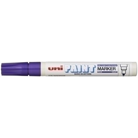 MARCADOR UNI-BALL UNI PAINT PX-20 VIOLET