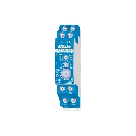Eltako TLZ12G 230 V temporizador relé estático para escalera
