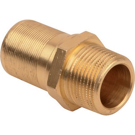 Raccord droit pour collecteur vision mâle 3/4-Ø20x2,0 (1/2)