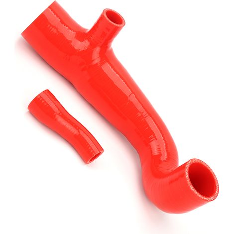 Roter Silikon-Ansaugschlauch für Cooper S R55 R56 R57 Pre-LCI 1.6L N14 2007-2010, komplettes Ladedruckkanal-Set (1/5)