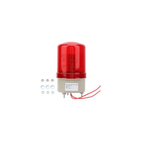 220VAC clignotant clignotant rouge LED voyant d'avertissement diamètre 97mm