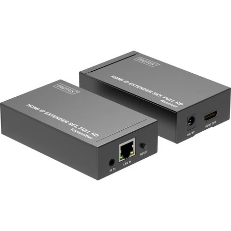Digitus Digitus Set extender HDMI IP, Full HD (1/4)