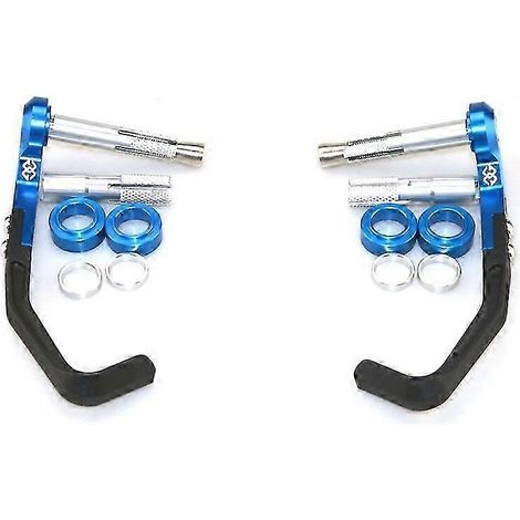 Protections de leviers de frein et d'embrayage pour moto Yamaha R6 2017-2020, R1 2015-2021 et R7 2021-2023. Genouillères et protège-tibias inclus (BEUE). (1/5)