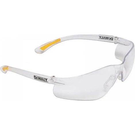 Lunettes de protection Crontactor DEWALT DPG52-1D EU verre transparent (1/3)