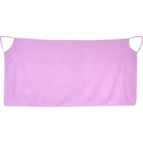 Ceintures d'épaules portables jupe robe serviette de bain pour femme spa plage violet