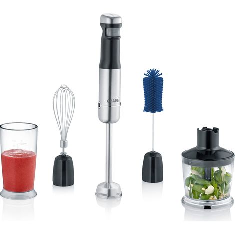 Batidora de mano Graef hb802 sin cable 200W 600ml