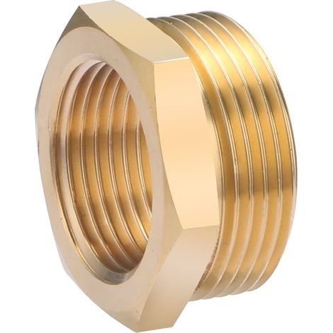 Reducción Hexagonal Tope Exterior QUICK PLOMBERIE - M 1' 1/4 H 1'